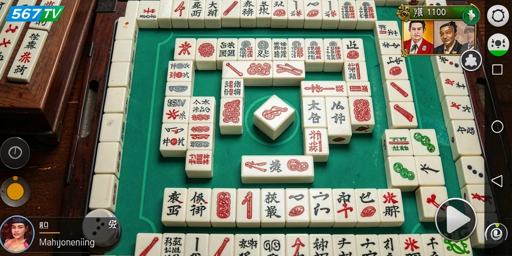 Gameplay Mahjong yang menarik dan penuh tantangan di 567TV.