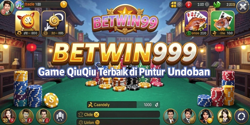 Tampilan gameplay BETWIN999 yang seru dan menantang.