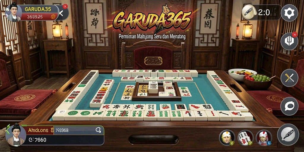 Tampilan gameplay GARUDA365 yang menarik dan interaktif.
