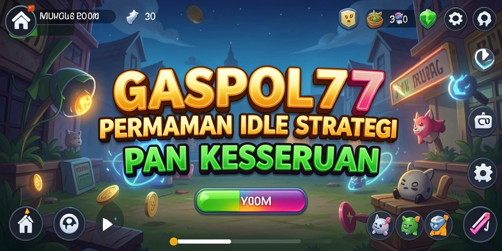 Tangkapan layar gameplay <strong>GASPOL77</strong> yang menampilkan elemen strategi dan kemudahan bermain.