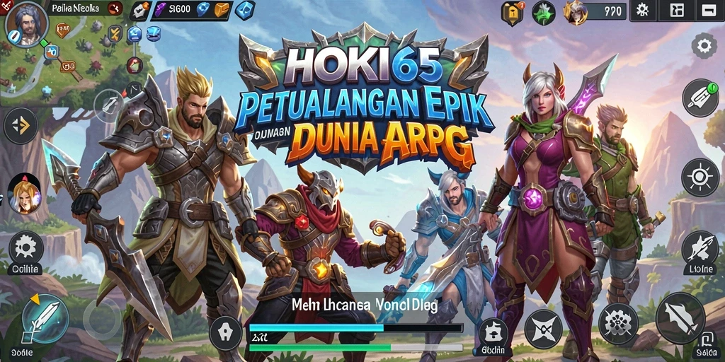 Tampilan gameplay HOKI65 yang mendebarkan dan penuh aksi.