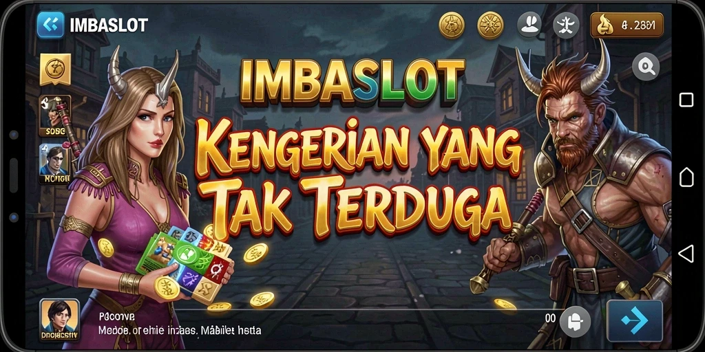 Tangkapan layar gameplay IMBASLOT menampilkan suasana horor yang mendalam.