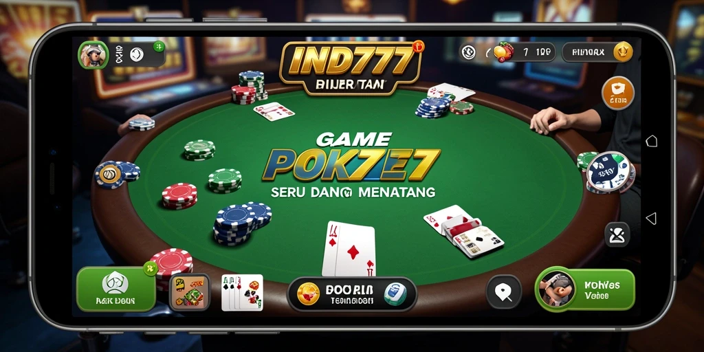 Tampilan gameplay menarik IND777 yang penuh ketegangan.