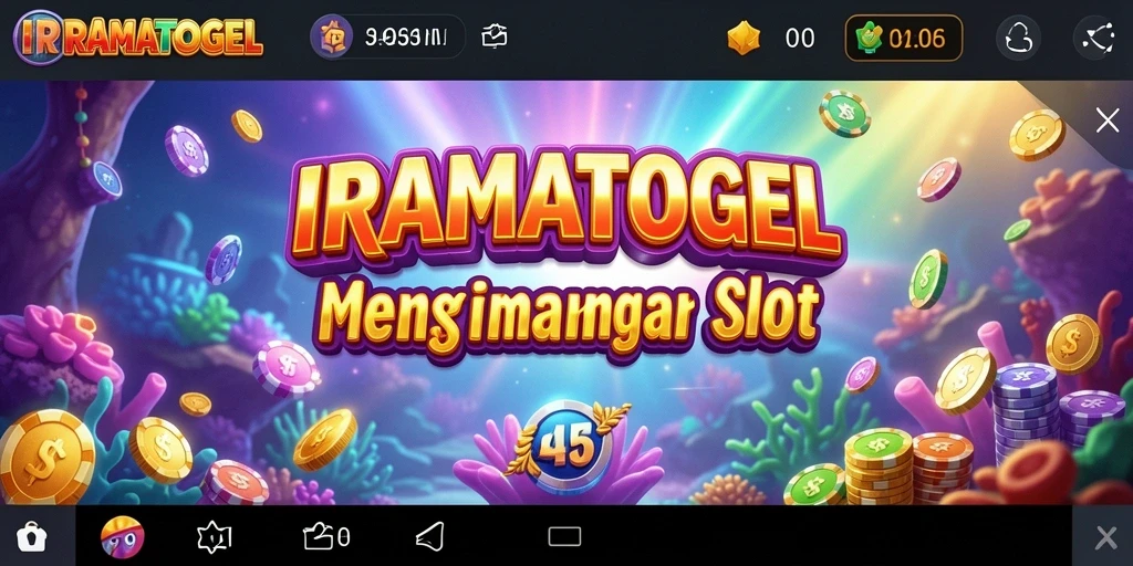 Tampilan gameplay menarik dari game Slot IRAMATOGEL.