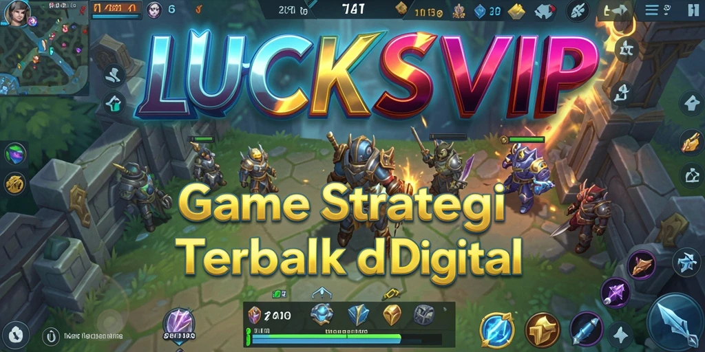 Tampilan gameplay LUCKSVIP yang menarik dan strategis.