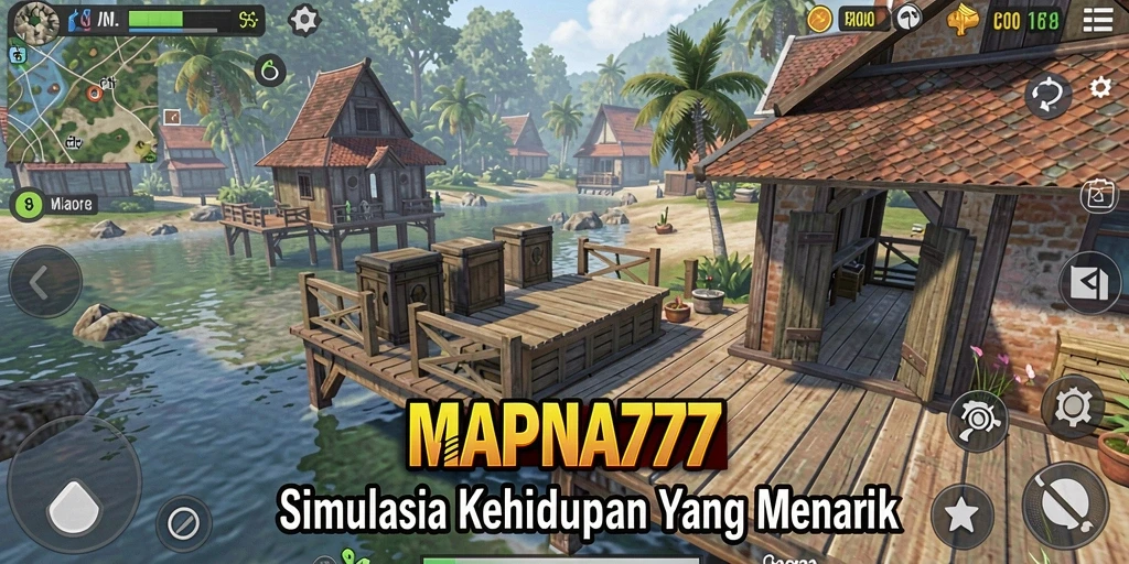 Tampilan gameplay seru dan interaktif dari MAPNA777.