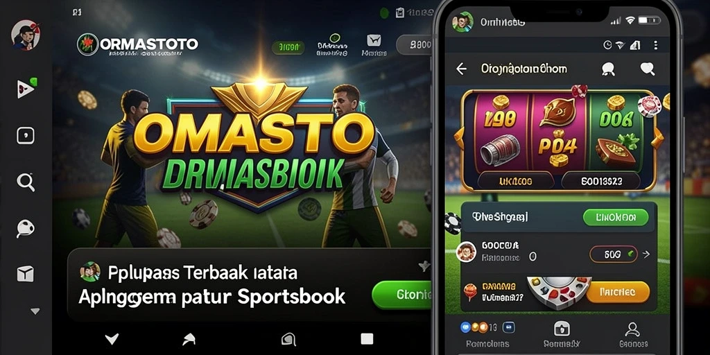 Screenshot ORMASTOTO menampilkan antarmuka taruhan yang menarik dan informatif.