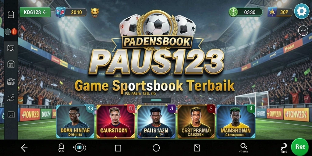 Tangkapan layar PAUS123 menunjukkan pengalaman taruhan yang menarik dan interaktif.
