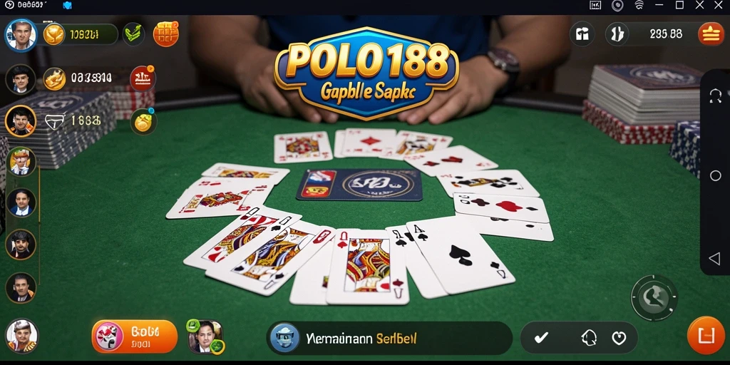 Screenshot gameplay seru POLO188 yang nyata dan menggembirakan.