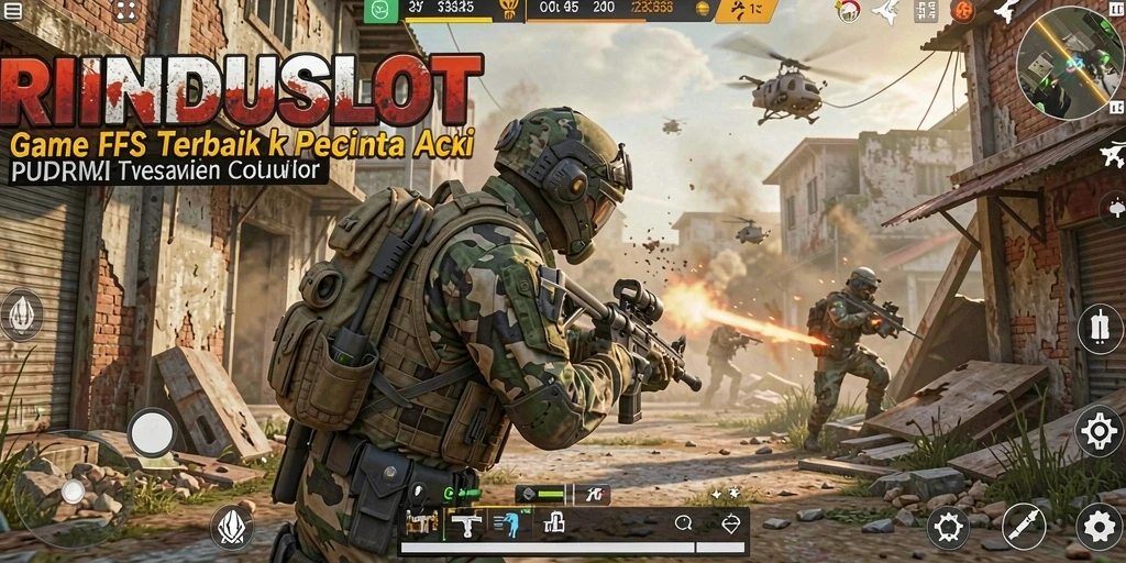 Tampilan menarik dari gameplay RINDUSLOT yang menegangkan.