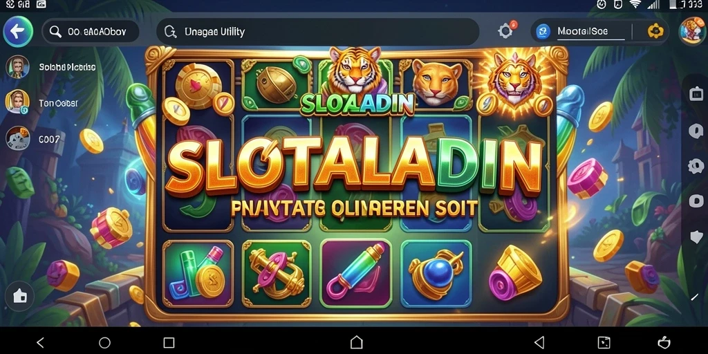 Tampilan utama SLOTALADIN yang menarik dan informatif.