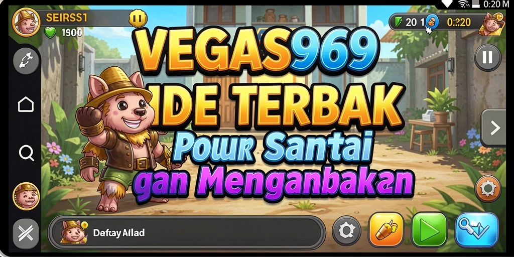 Tampilan menakjubkan dari gameplay Idle di VEGAS969.