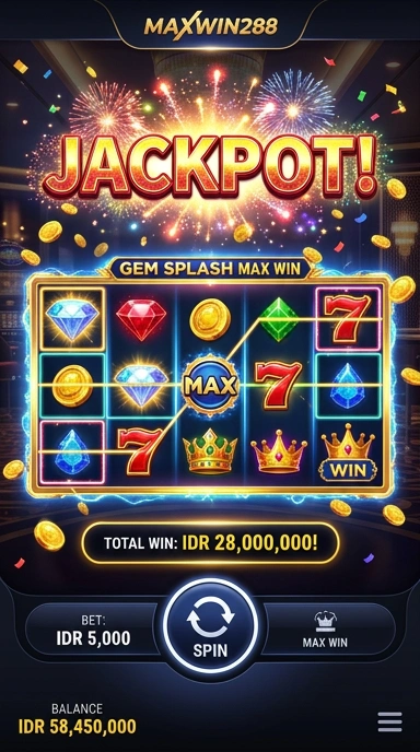 Pengunduhan aplikasi di maxwin288 berlangsung lancar dan cepat.