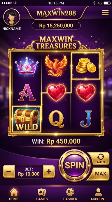 Halaman kategori aplikasi maxwin288 yang mudah dinavigasi.